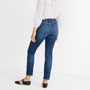 Madewell  High Rise Slim Crop Boy Jean Size 23
